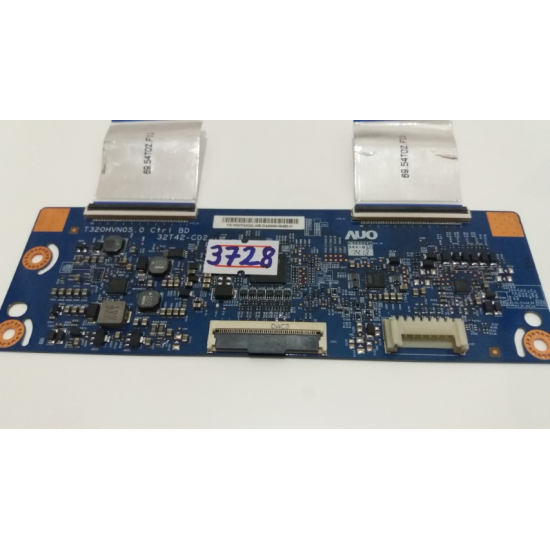 T320HVN05.0, T320HVN05.0 CTRL BD, 32T42-C02, LOGİC BOARD, T-CON BOARD, T-CON ADRES KARTI, TCON BOARD, TCON ADRES KARTI